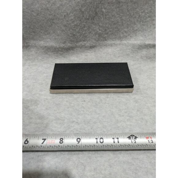 Vintage Parker Fountain Pen Box Case Only‎ Black Hard Shell - Picture 6 of 6